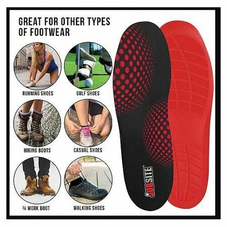 JOBSITE Insoles Large Boot 54021